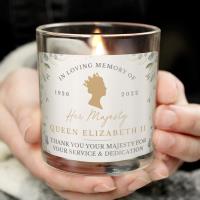 Personalised Queens Commemorative Small Candle Jar Extra Image 3 Preview